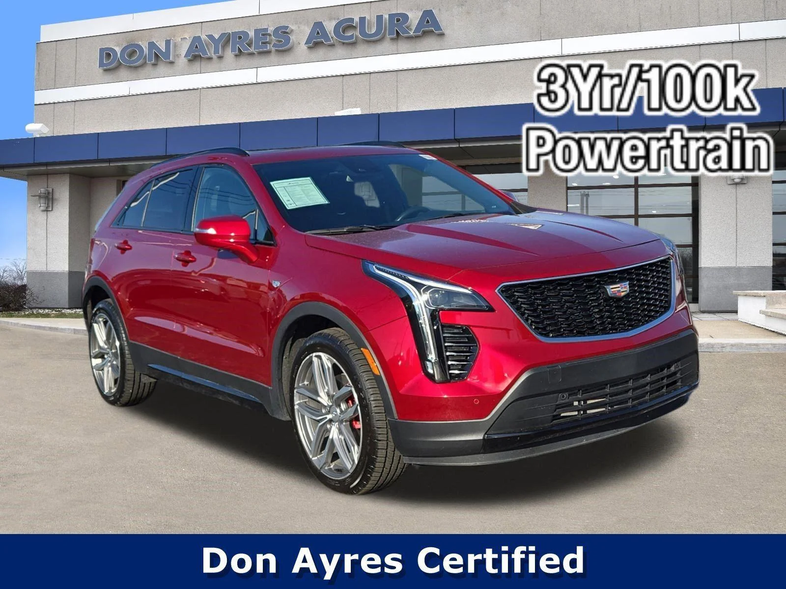 2021 Cadillac XT4