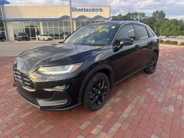 Used 2024 Black Honda Sport image 4