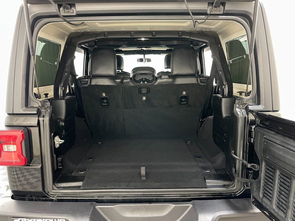 2018 Jeep Wrangler Unlimited Sahara - Photo 40