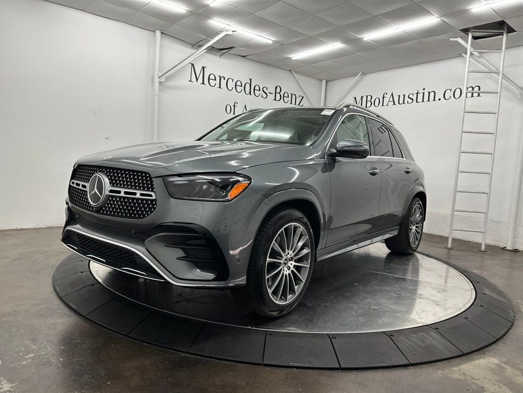 New 2026 Selenite Grey Metallic Mercedes-Benz GLE 350 image 3