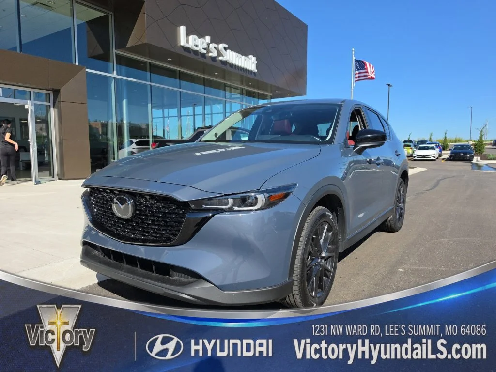 2025 Mazda CX-5 S Carbon Edition