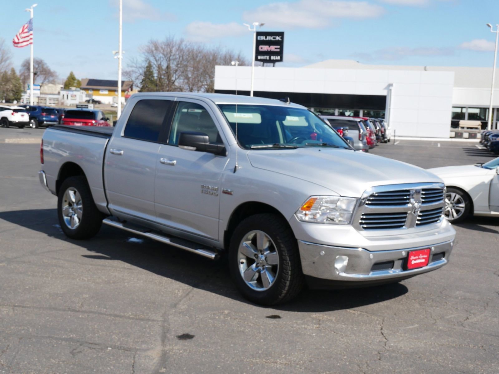 Used 2017 RAM Ram 1500 Pickup Big Horn with VIN 3C6RR7LT9HG784625 for sale in White Bear Lake, Minnesota