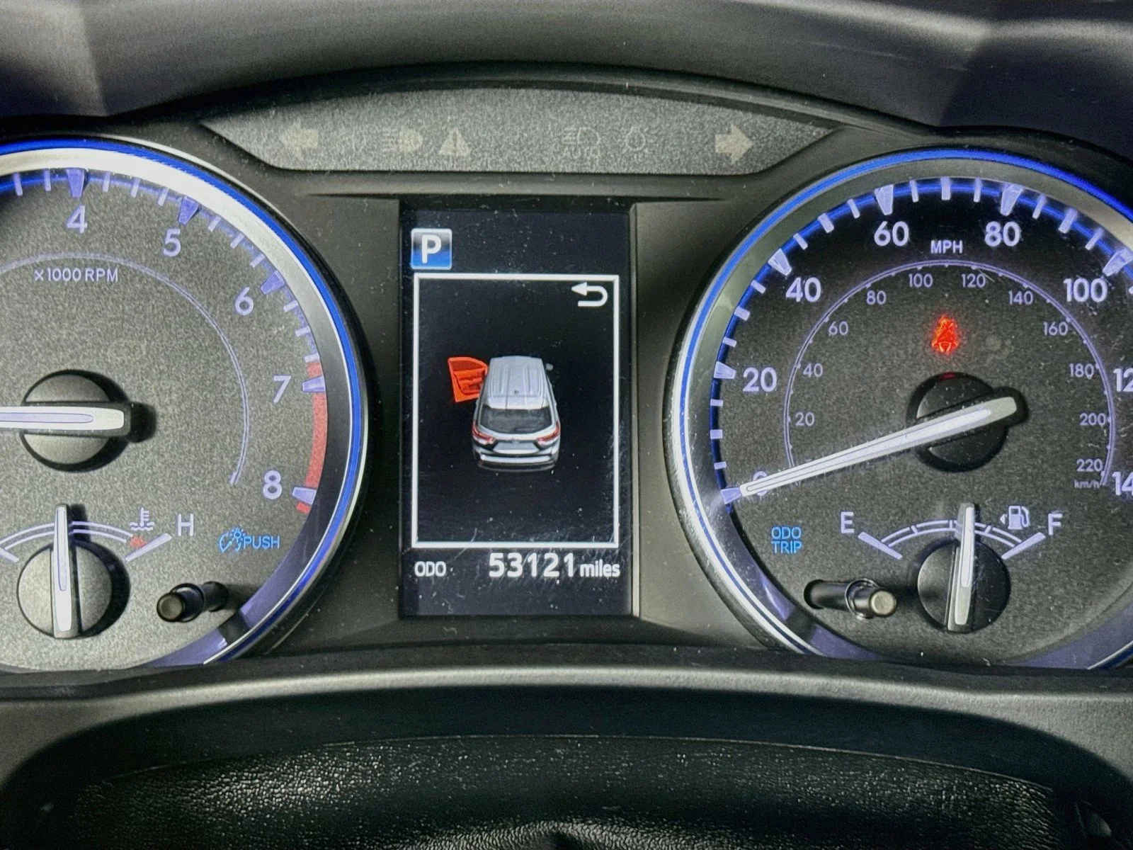 Used 2019 Blue Toyota Limited image 10