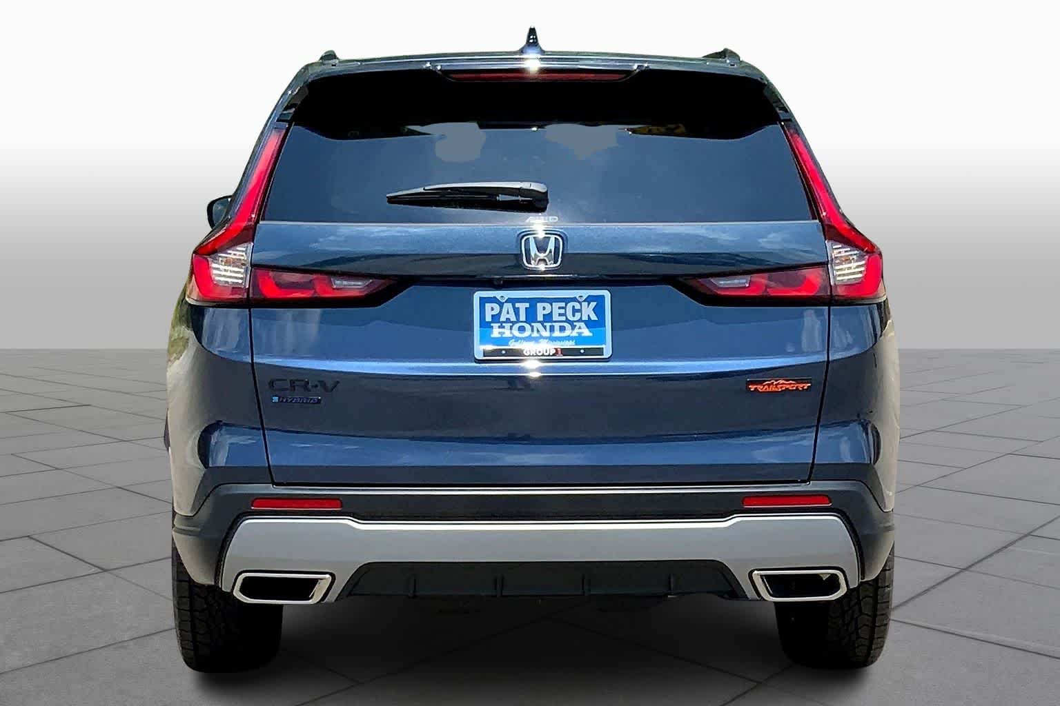 New 2026 Canyon River Blue Metallic Honda TrailSport image 4