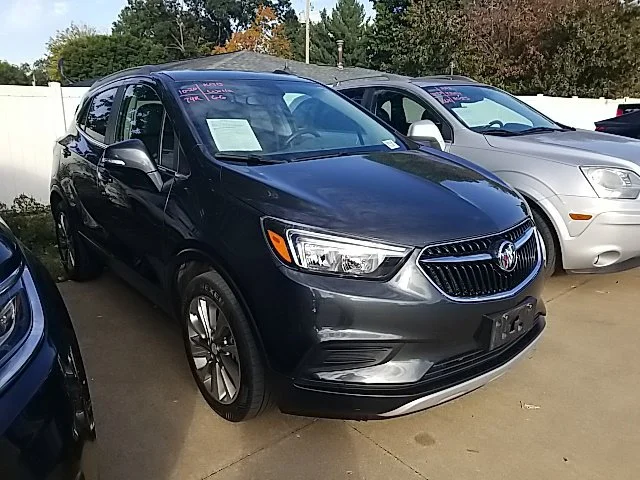 Used 2017 Gray Buick Preferred image 1