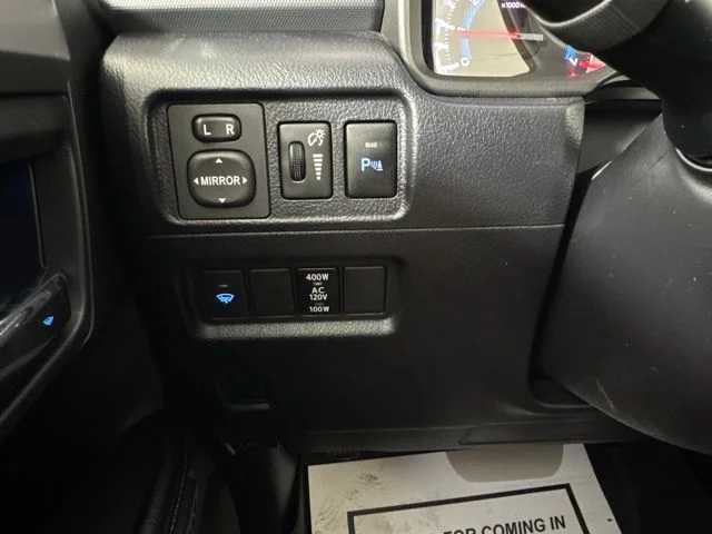 Used 2016 Midnight Black Metallic Toyota Limited image 19