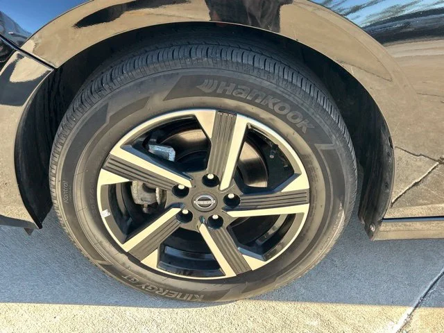 Used 2024 Black Nissan SV image 11