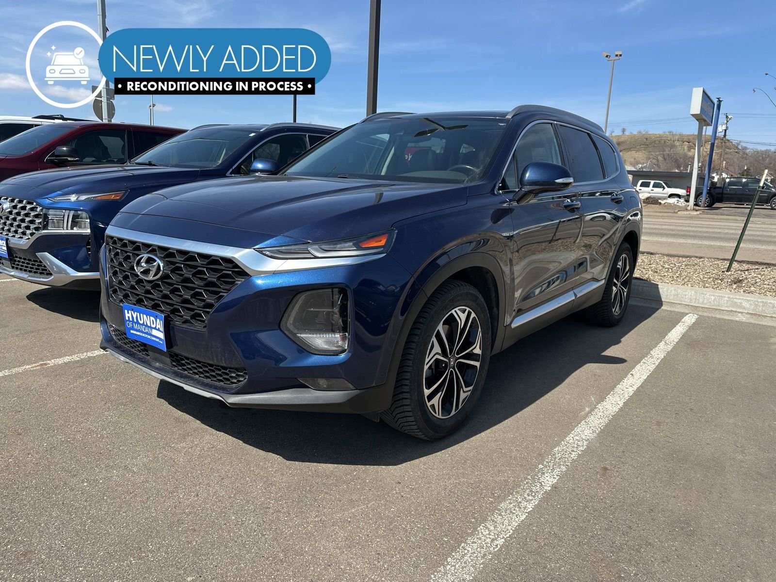 2019 Hyundai Santa Fe Limited