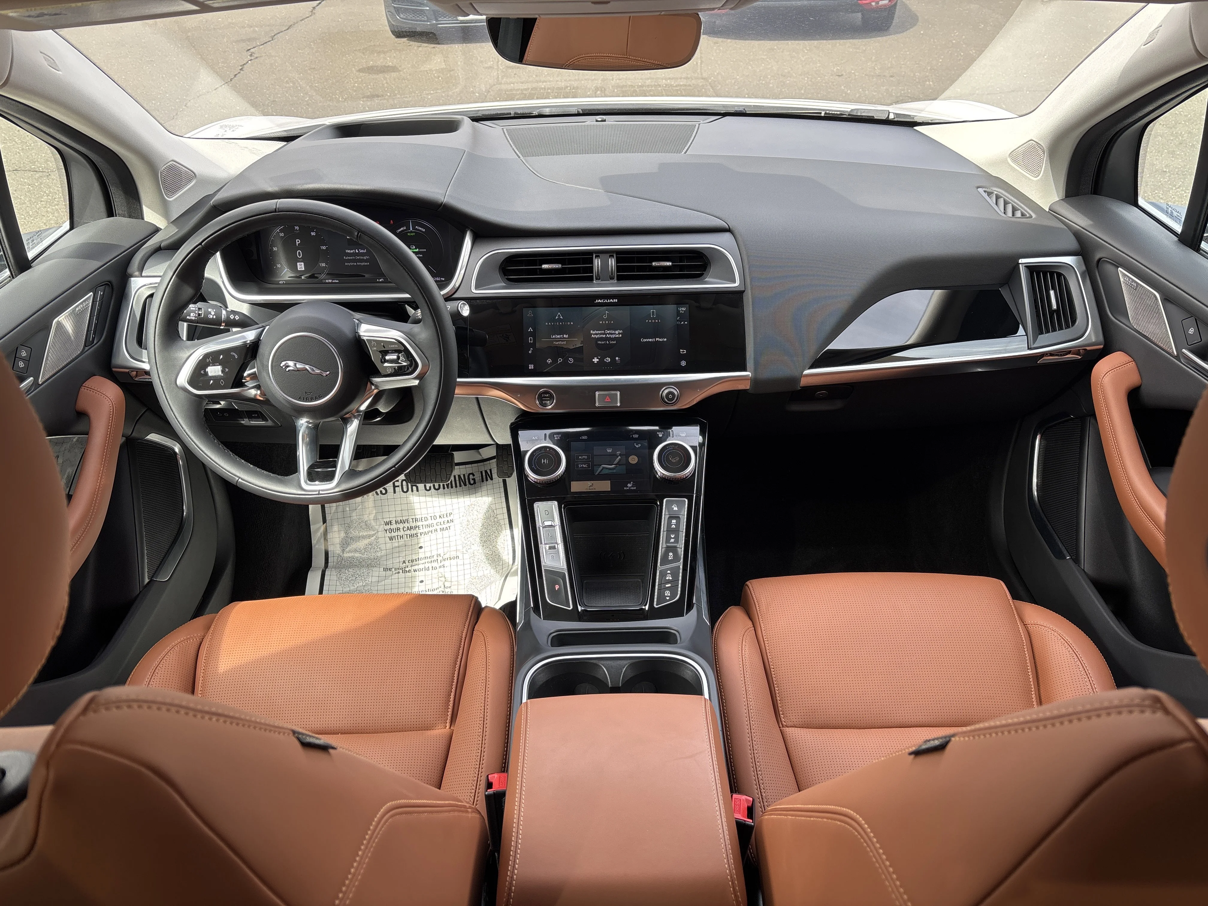 Used 2023 Fuji White Jaguar HSE image 24