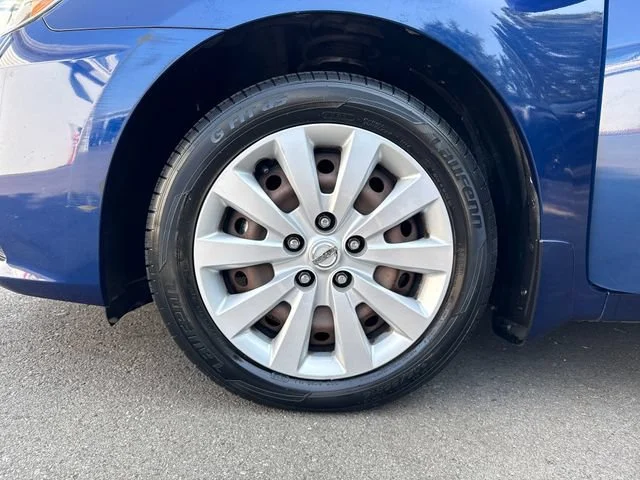 Used 2017 Deep Blue Pearl Nissan SV image 26