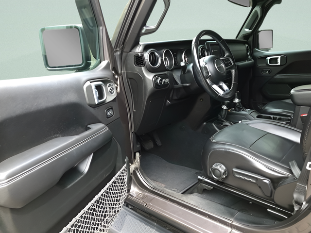 Used 2020 Gray Jeep Unlimited Sahara image 10