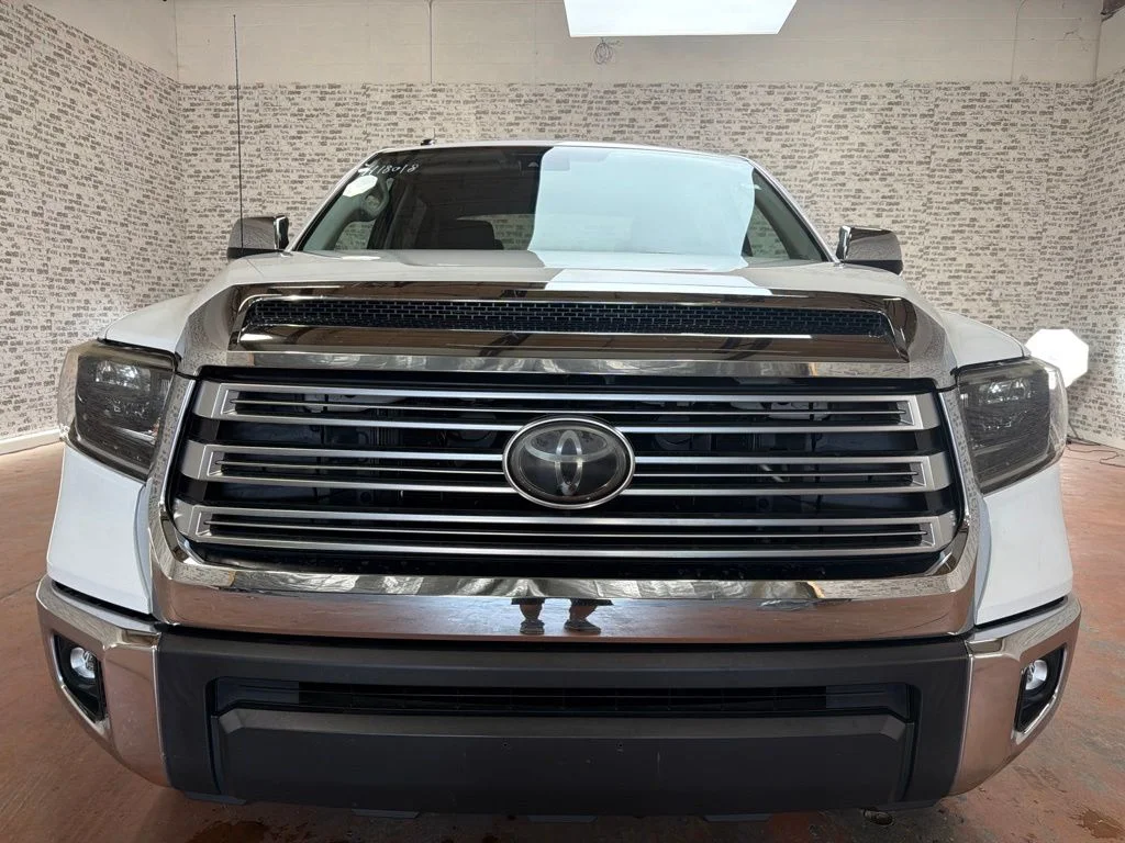Used 2019 Super White Toyota Limited image 2