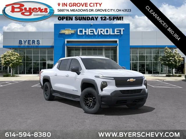 2024 Chevrolet Silverado EV