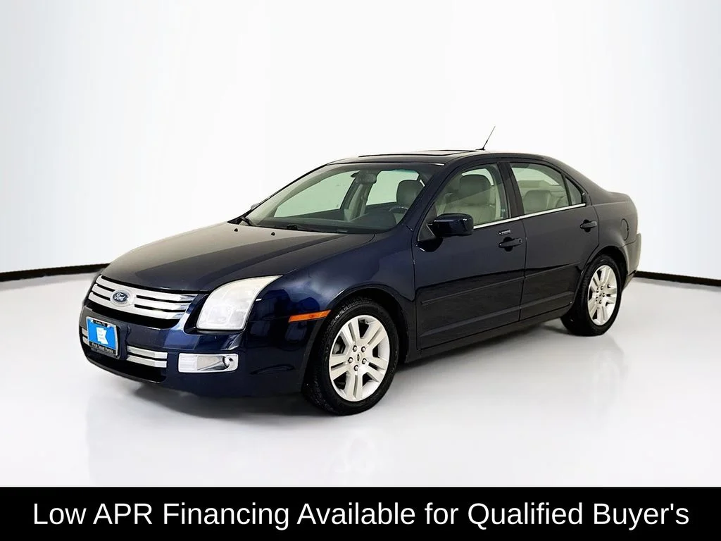 Used 2009 Blue Ford SEL image 3