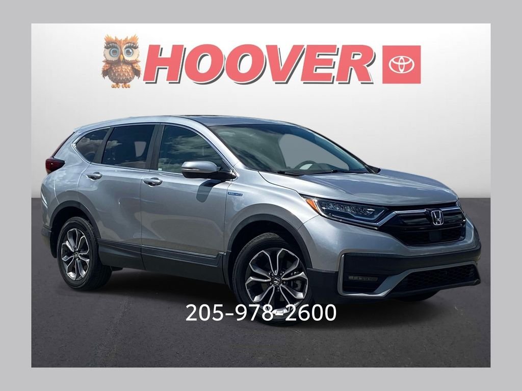 Used 2022 Silver Honda EX-L image 1