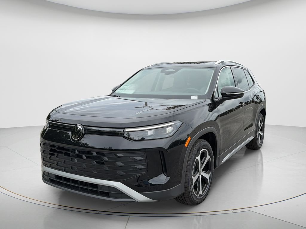 New 2026 Deep Black Pearl Volkswagen 2.0T SE image 1