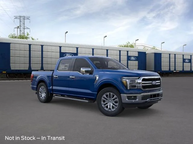 New 2026 Argon Blue Metallic Ford Lariat® image 29