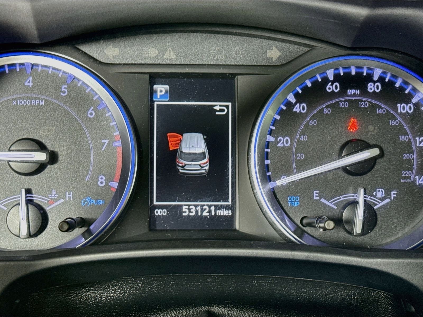 Used 2019 Blue Toyota Limited image 10