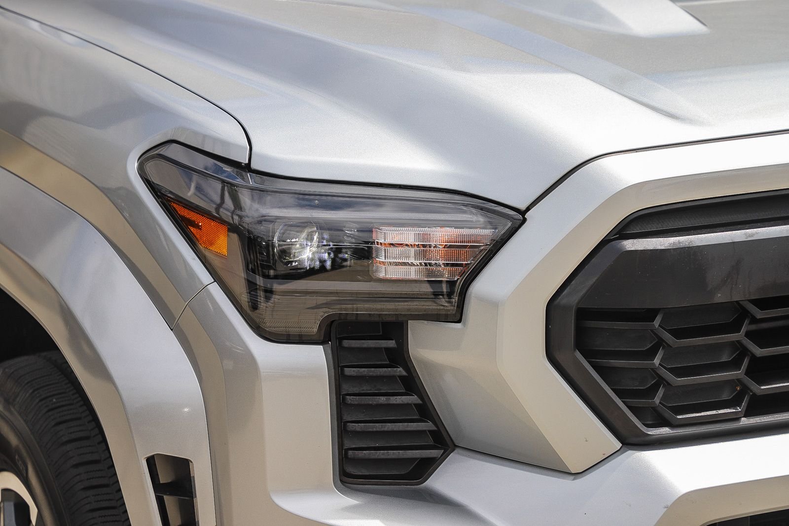 Certified Used 2024 Silver Toyota TRD Sport image 4