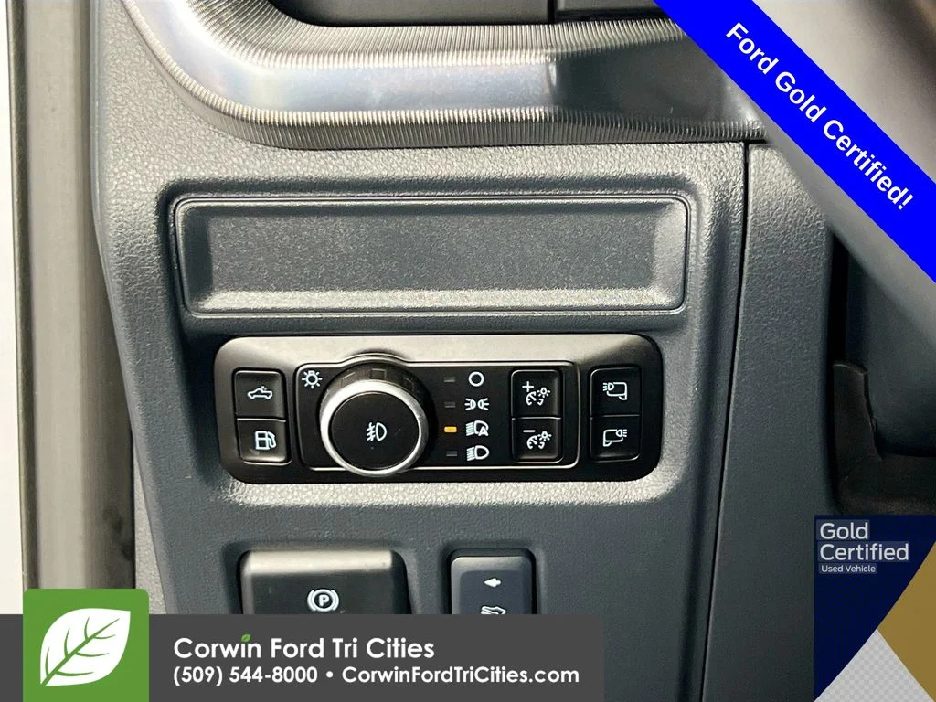 Certified Used 2025 Space White Metallic Ford Platinum image 19
