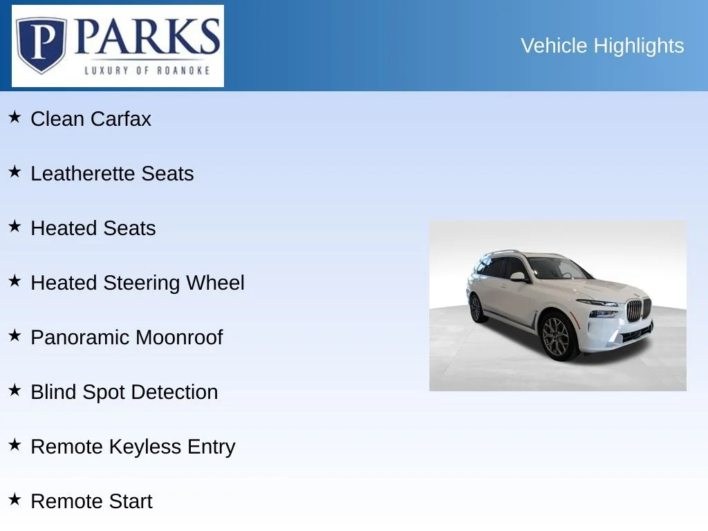 Used 2023 White BMW xDrive40i image 4