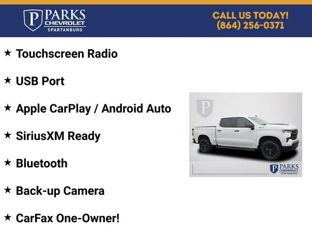 Used 2024 White Chevrolet LT Trail Boss image 4