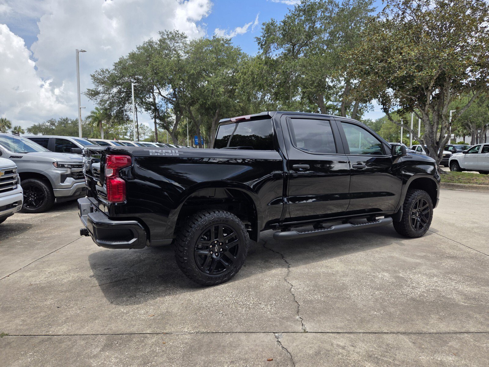 2026 Chevrolet Silverado 1500 Custom Trail Boss - Photo 7