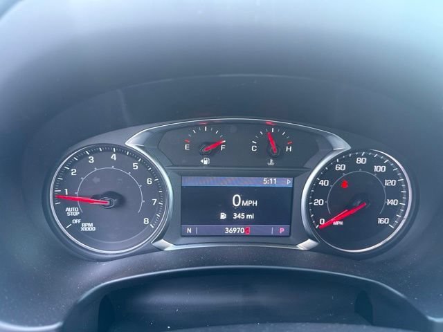 Used 2024 Sterling Metallic GMC SLT image 14