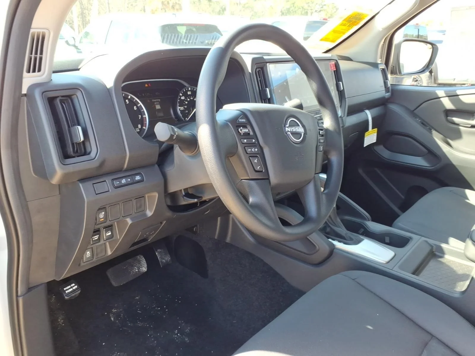 New 2026 Glacier White Nissan Crew Cab S image 12