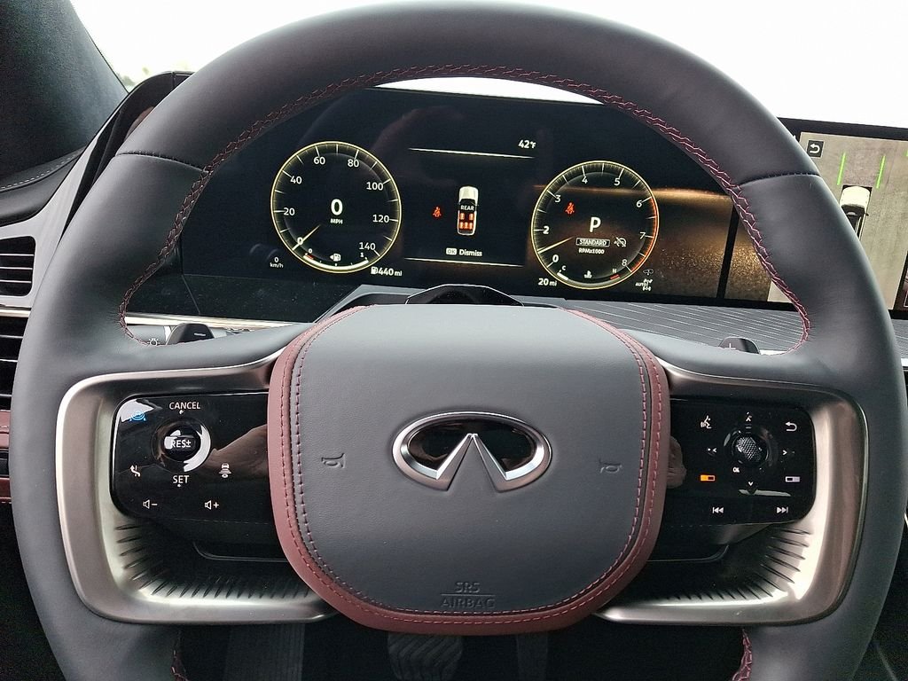 New 2026 MINERAL BLACK INFINITI Autograph 4WD image 17