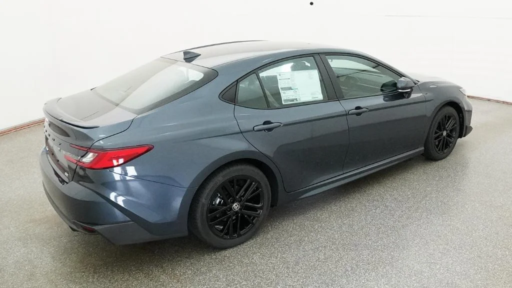 New 2026 Dark Cosmos Toyota SE image 52