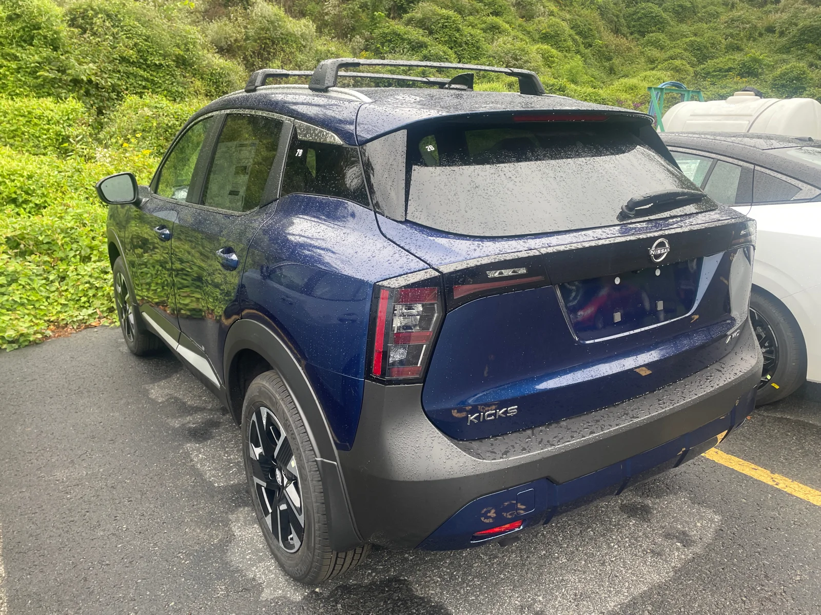 New 2027 Deep Blue Pearl Nissan SV image 1