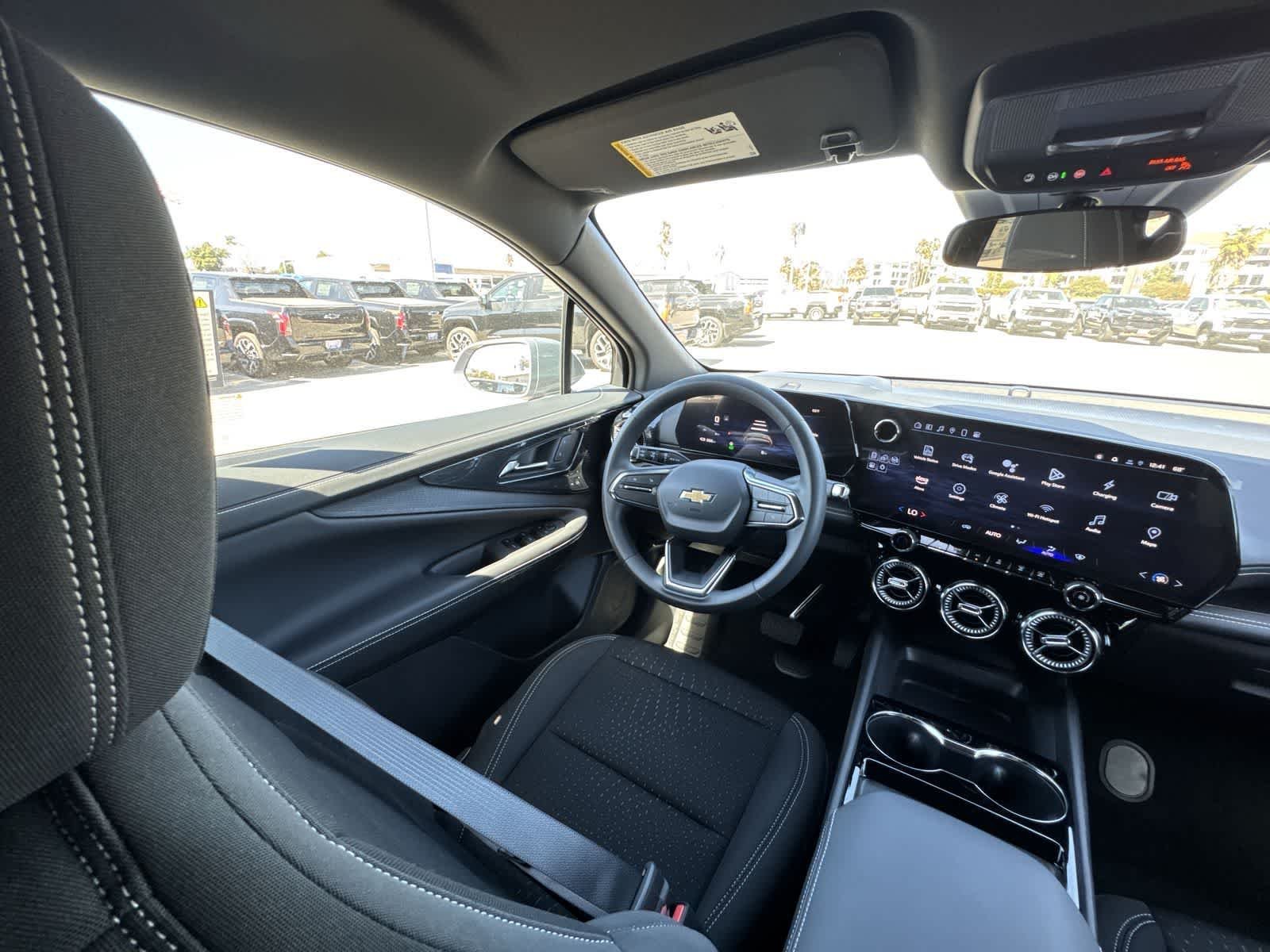 New 2025 Galaxy Gray Metallic Chevrolet LT image 9