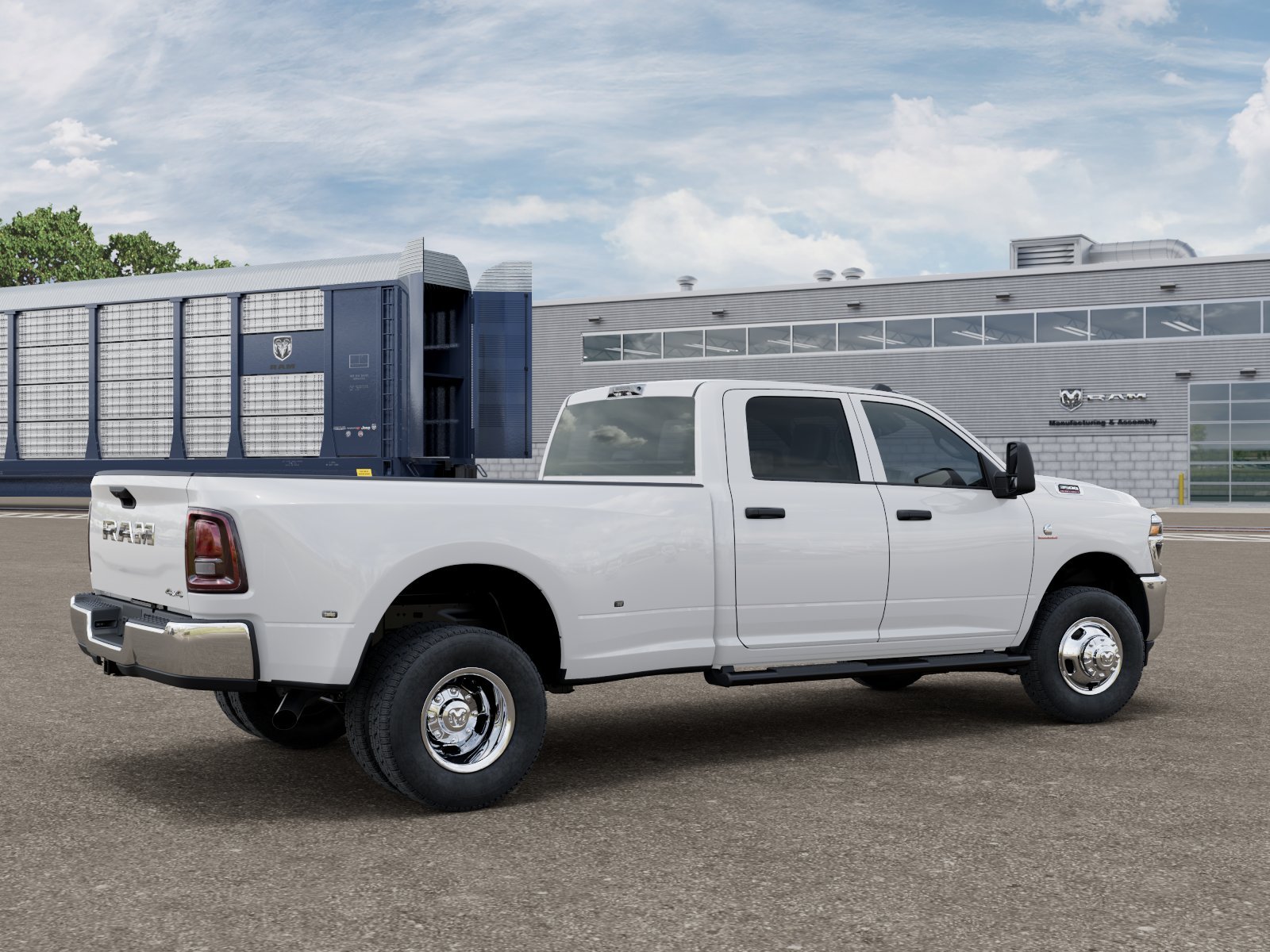 2027 Ram Ram 3500 Pickup photo 2