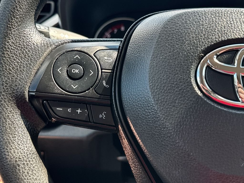 Used 2024 White Toyota LE image 20