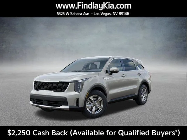 2026 Kia Sorento LX AT's photo