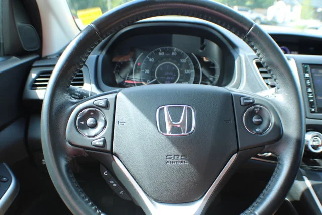 Used 2015 White Honda EX-L image 7