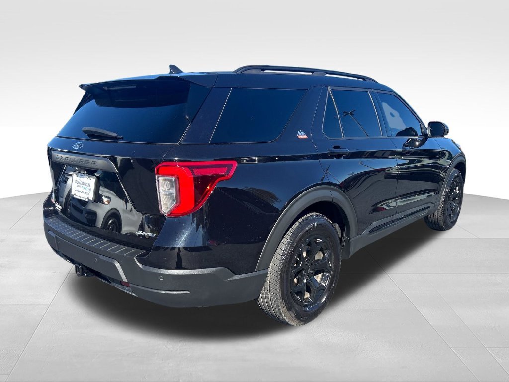 Used 2023 Black Ford Timberline image 5
