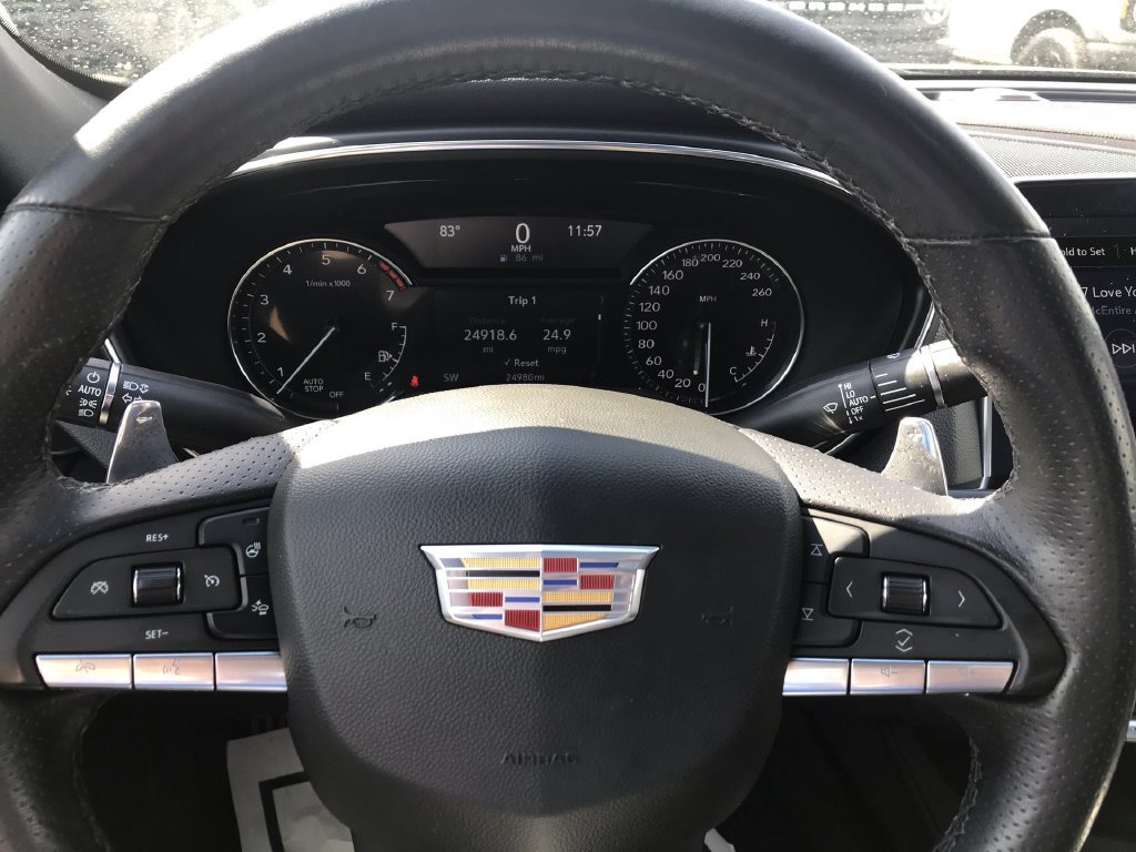 Used 2024 Black Cadillac Sport image 16