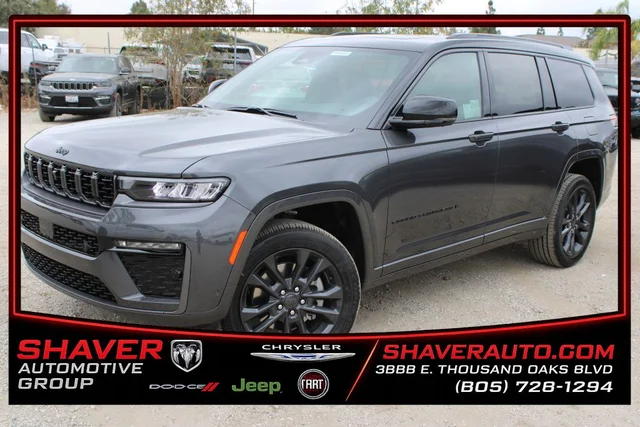 2026 Jeep Grand Cherokee L Limited Reserve