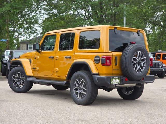 New 2026 Goldilocks Exterior Paint Jeep Sahara image 28