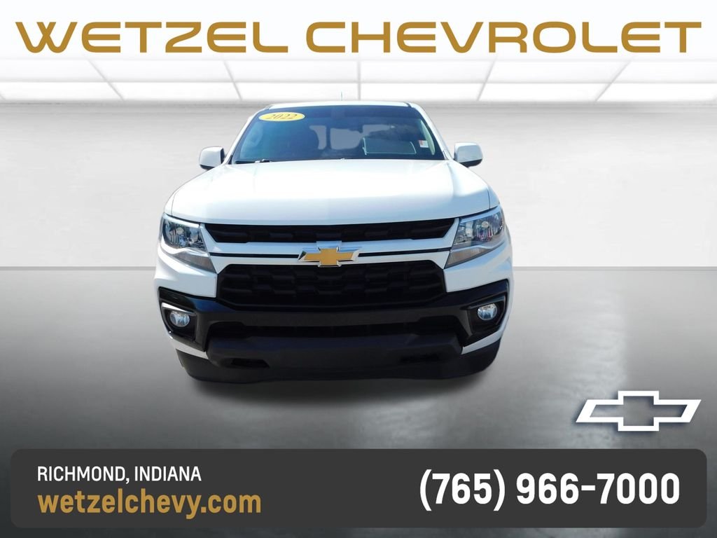 Used 2022 White Chevrolet LT image 11