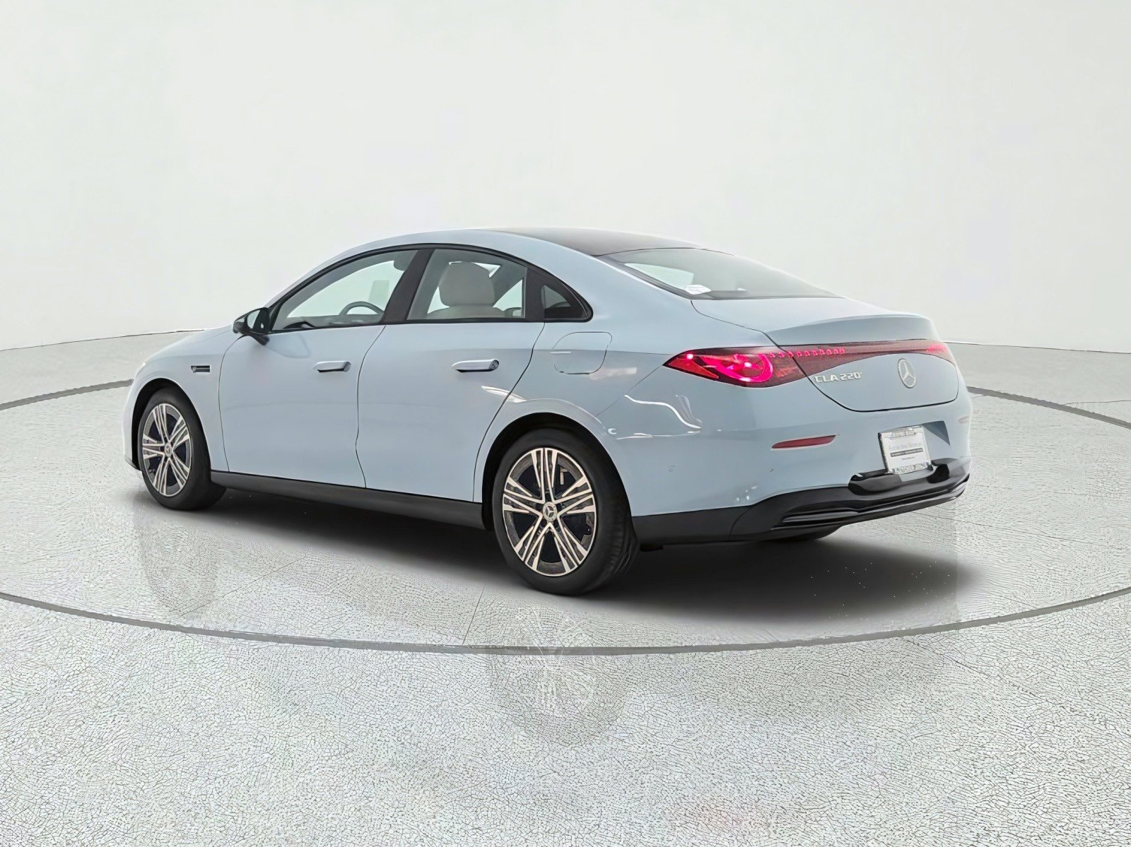 New 2027 Liquid Crystal Green Mercedes-Benz CLA 220 Hybrid image 7