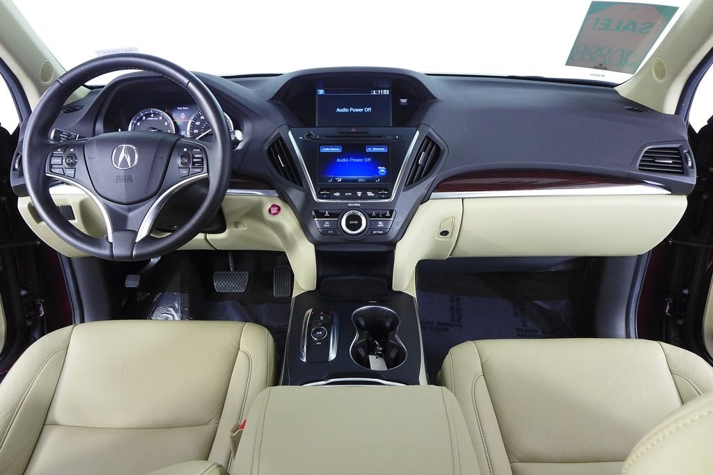 Used 2016 Dark Cherry Pearl Acura 3.5L image 25
