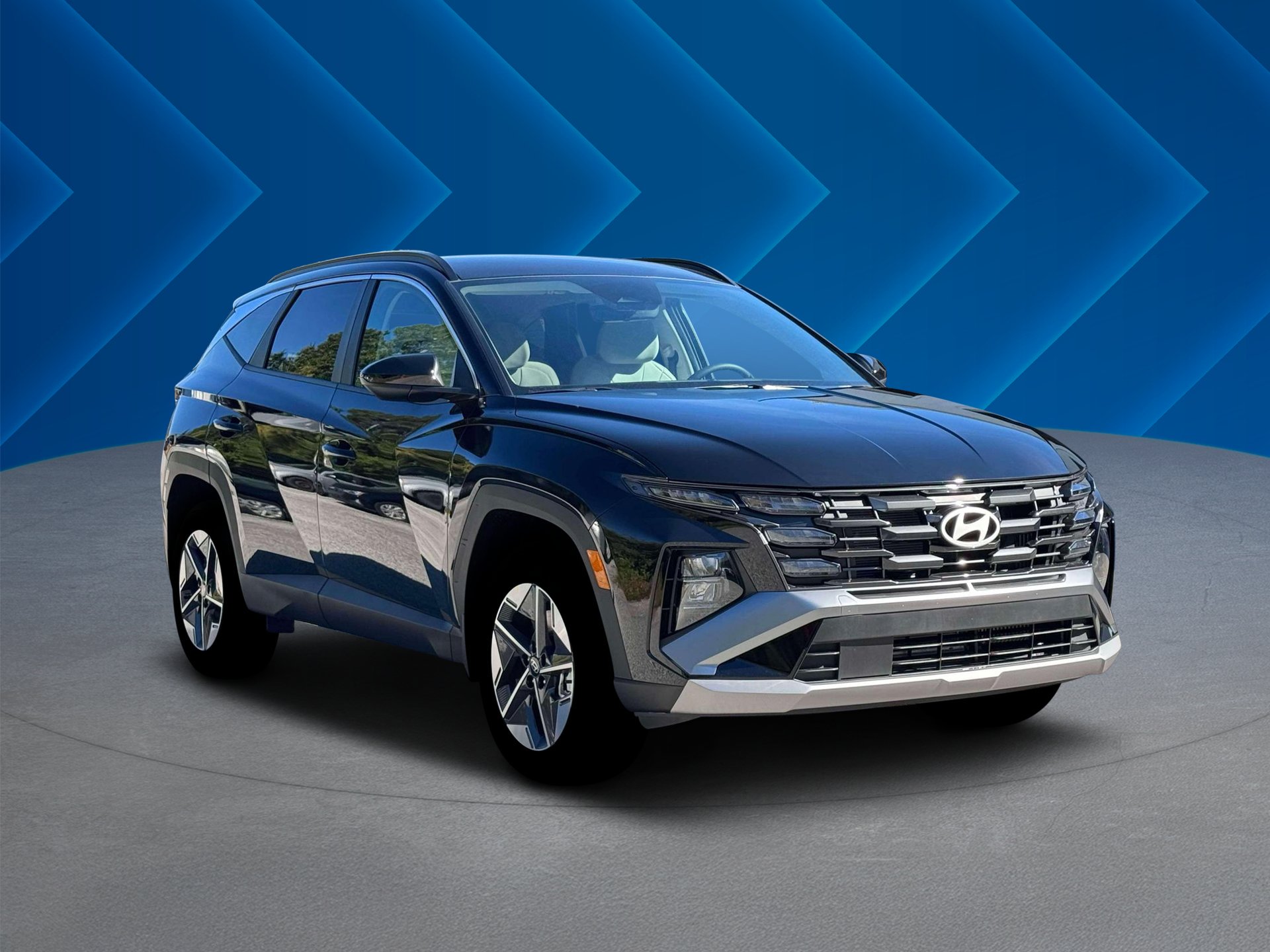New 2026 Ash Black Hyundai SEL AWD image 12