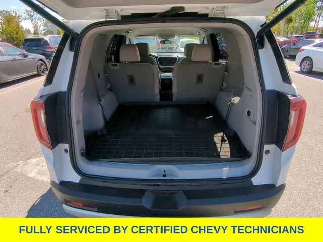 Used 2023 White GMC SLE image 42