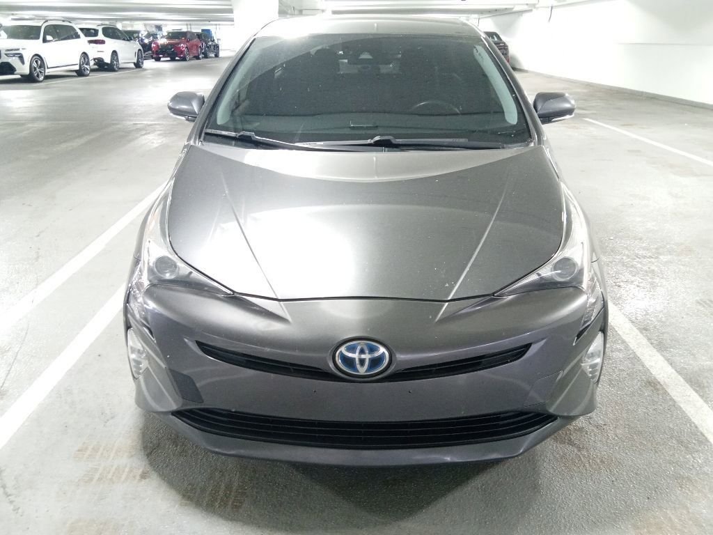 Used 2016 Magnetic Gray Metallic Toyota Three Touring image 2