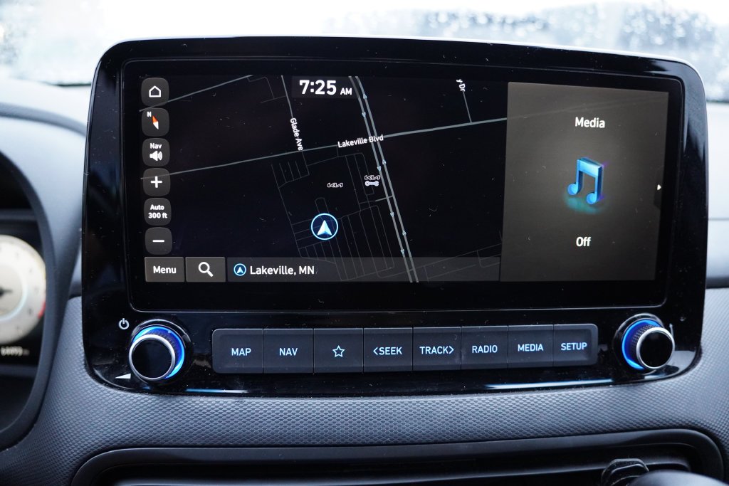 Used 2023 Ultra Black Hyundai Base image 6