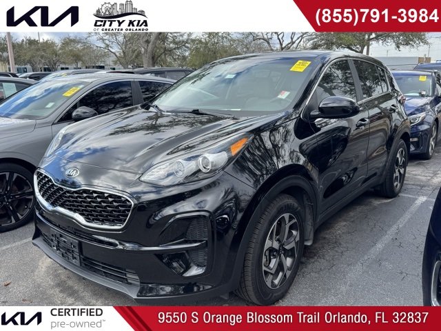 2022 Kia Sportage LX