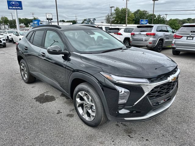 2026 Chevrolet Trax LT Black at Nick Chevrolet